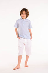 Pantaloncino in Lino